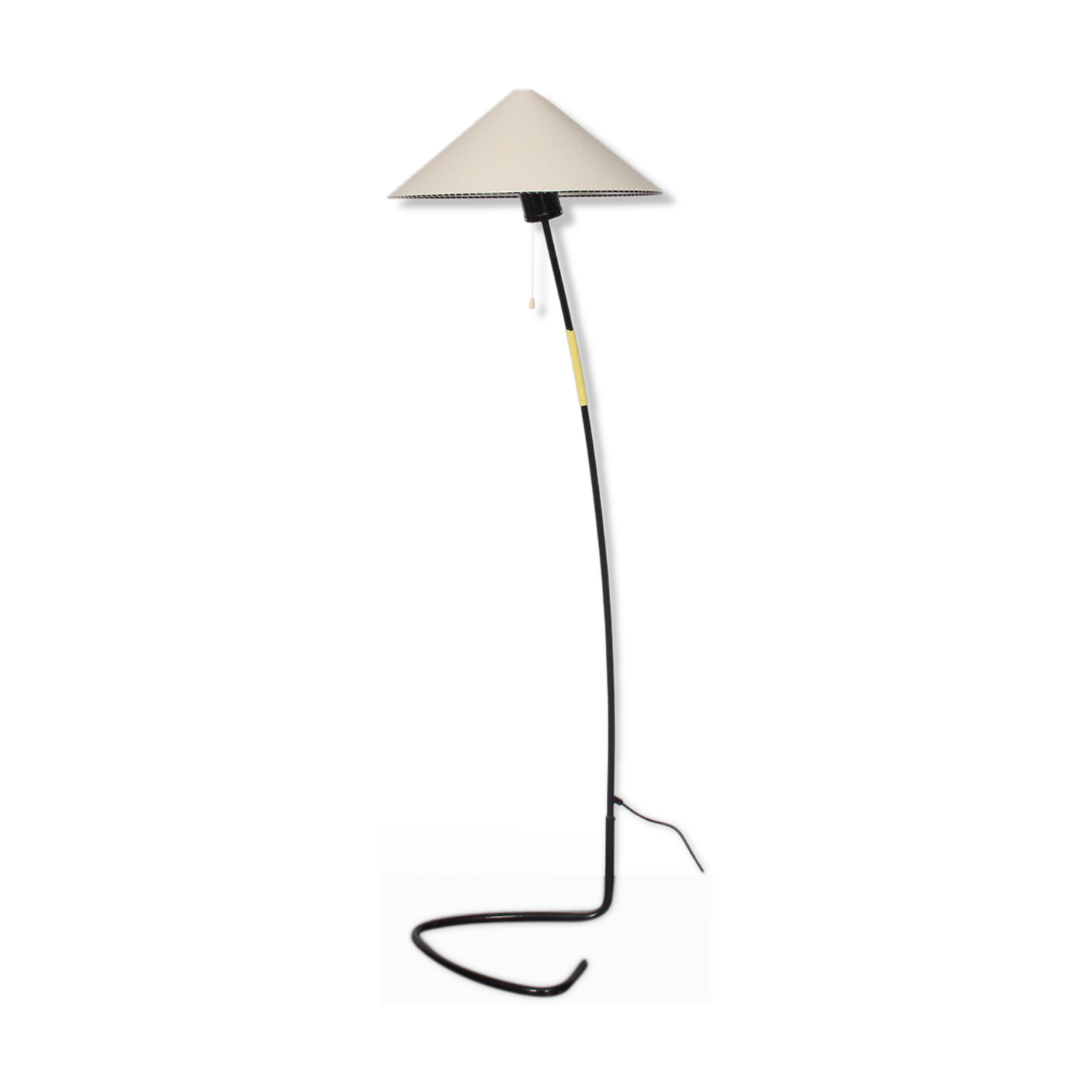 Czechoslovakian lamppost by Josef Hurka for Napako, 1960