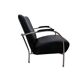 Montis black leather armchair, Holland