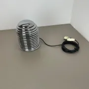 Vintage Table Lamp made of Chromed Metal by Kazuo Motozawa for Staff Leuchten, Germany, 1970s