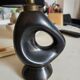 Ceramic lamp base Georges Jouve #blin#Valaurisse