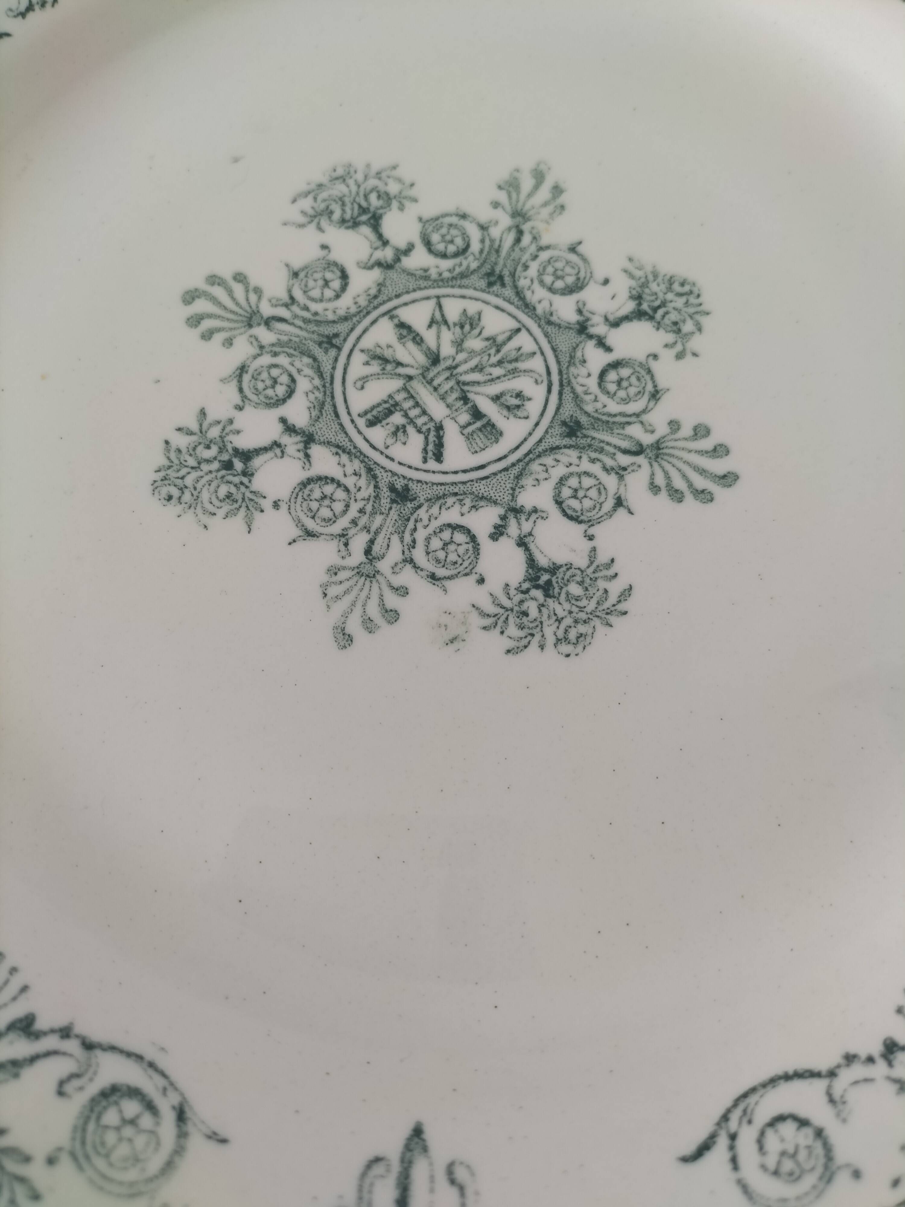 KG Lunéville Piédouche Plate, Compiègne model