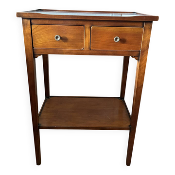 Small console bedside table