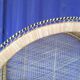 Large-style wicker shelf "Emmanuelle"