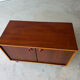 Petite enfilade / buffet double design scandinave moderniste teck