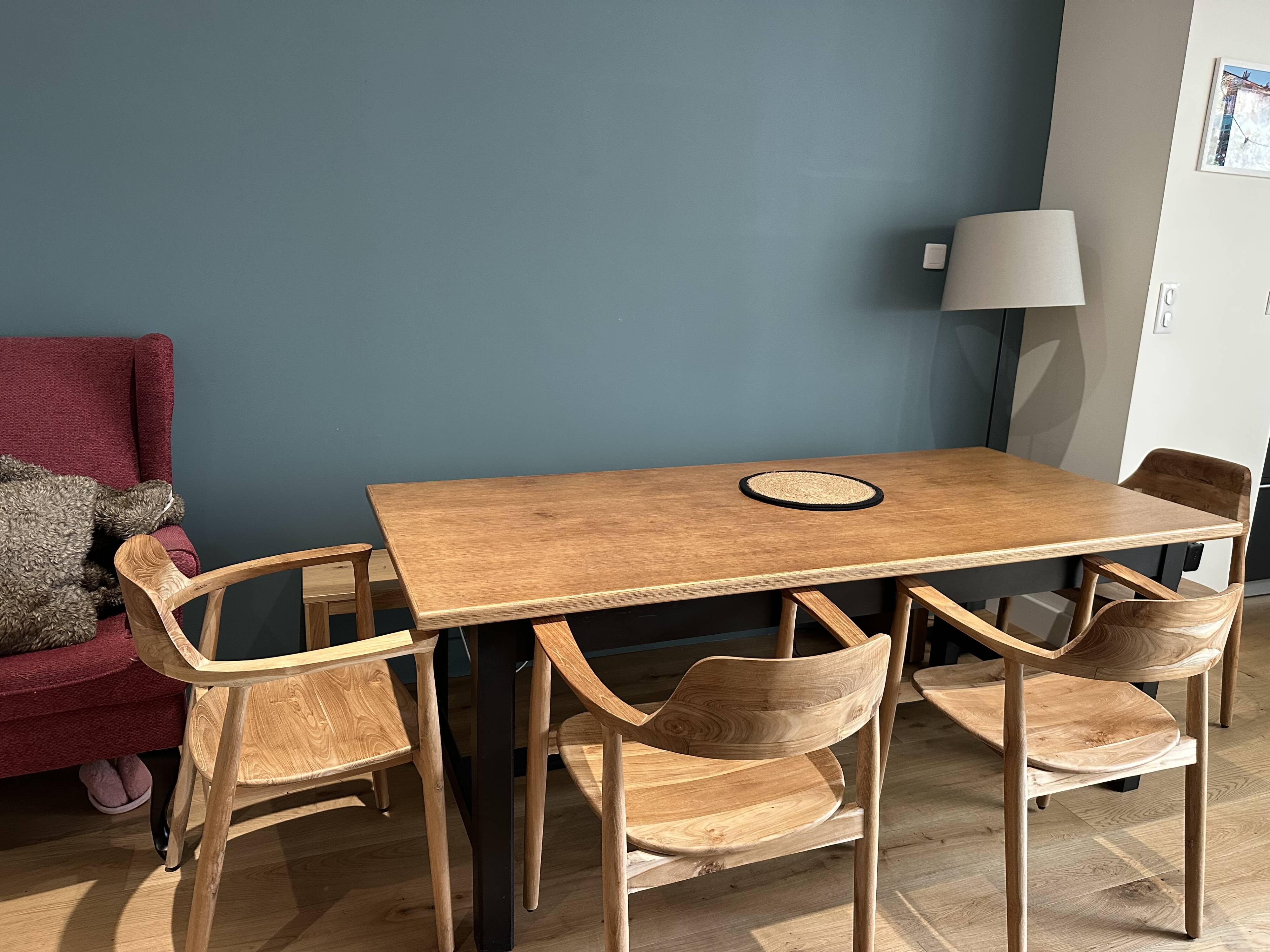 Table à manger chene