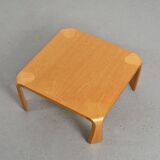 Table carrée Zataku par Saburo Inui pour Tendo Mokko Japon