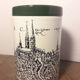 Ceramic spice jar Villeroy and Boch Mettlach Lubec, Germany