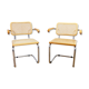 Paire de chaises de Marcel Breuer B64