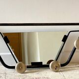 Portemanteau acier vintage annees 60