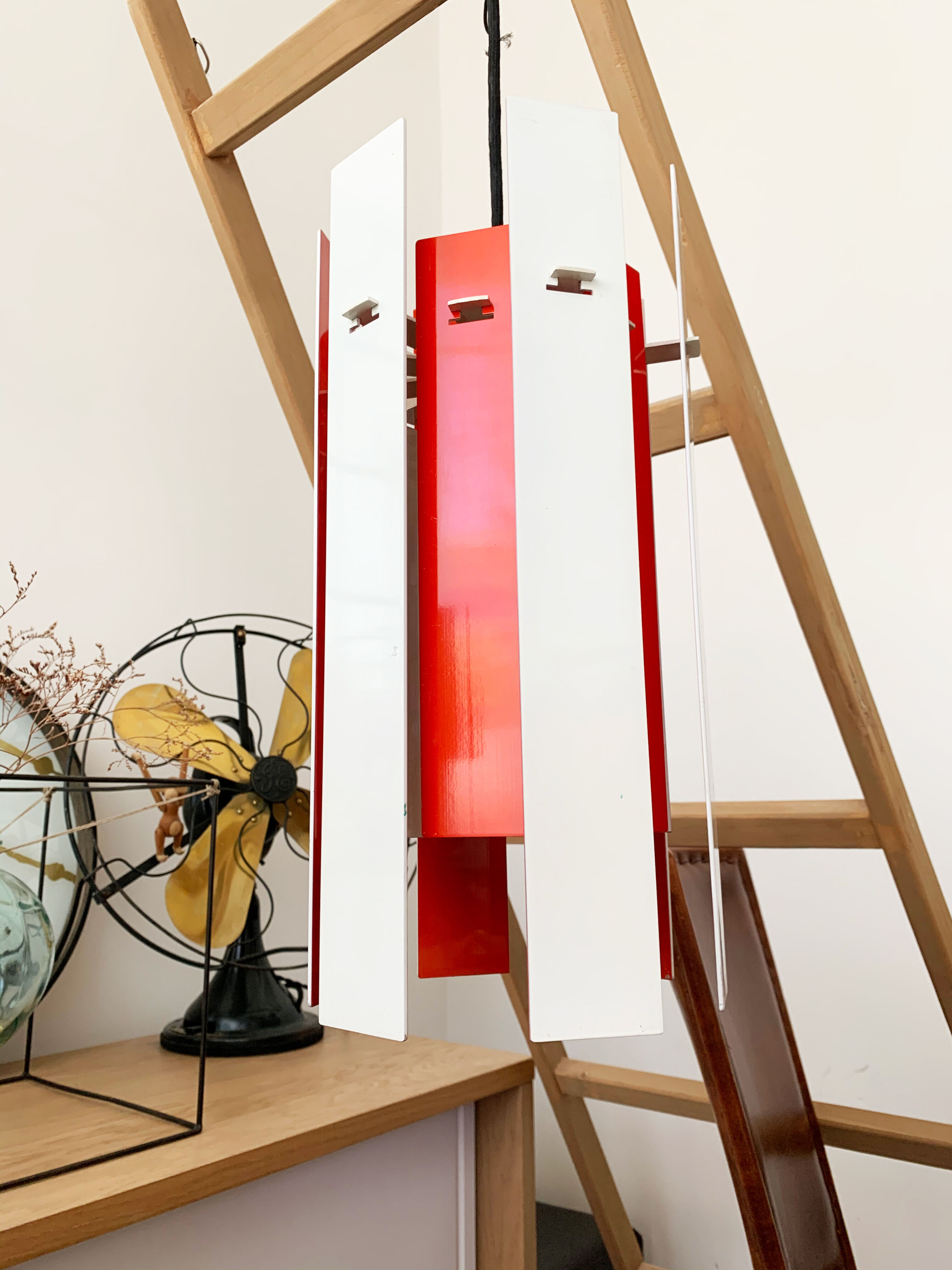 Fog & Mørup Cocktail Pendant - Design Henning Rehhof - Denmark 1970s Mid-Century Modern Lighting