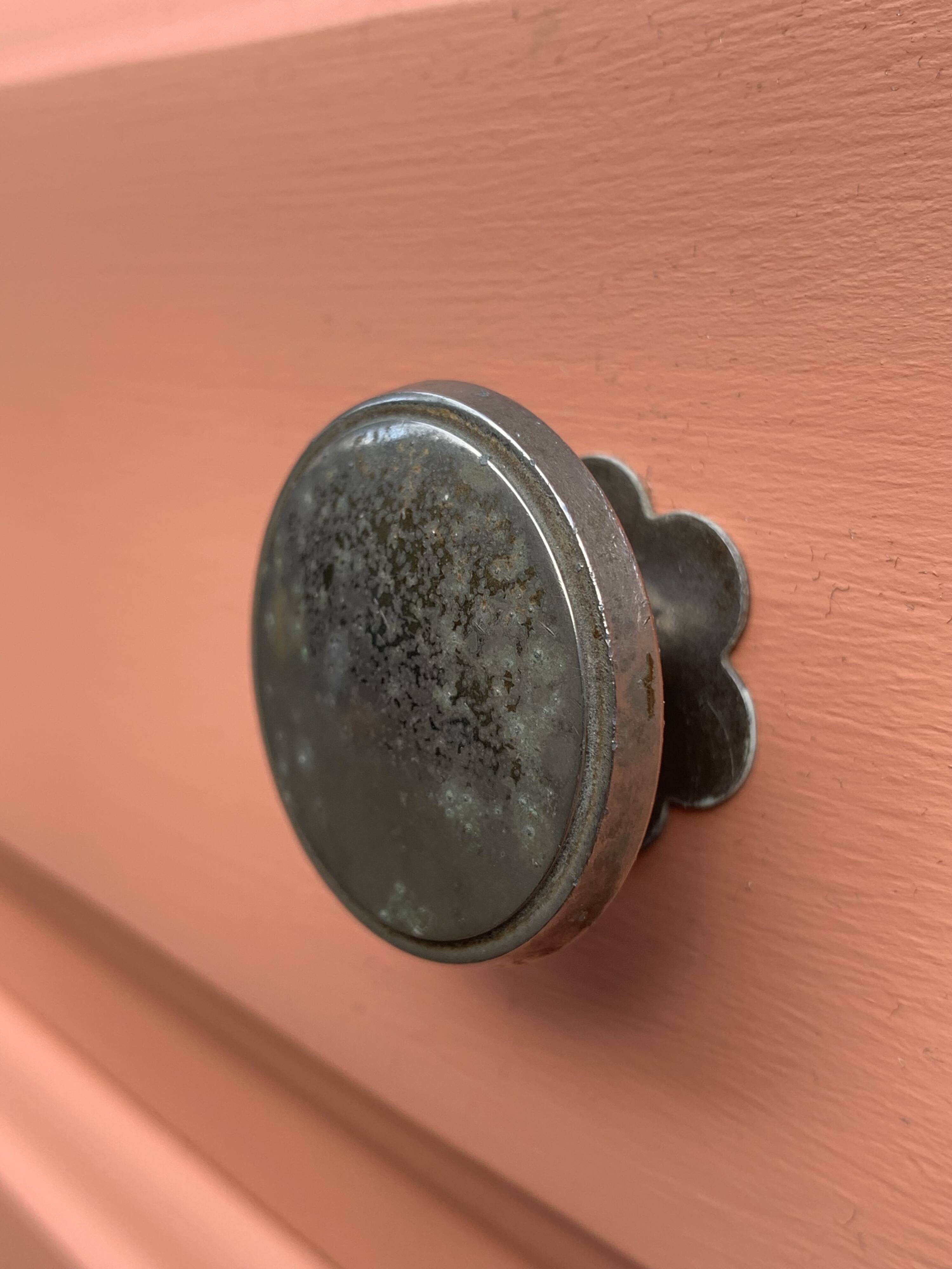 Vintage coral pink weekly planner H120