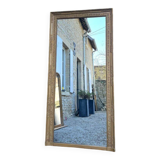 Grand miroir ancien 195/96 cm