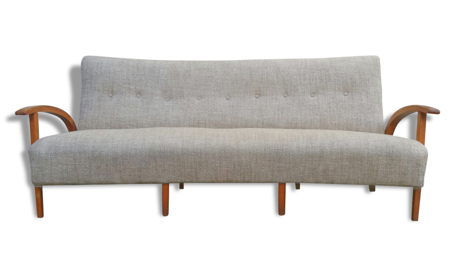 Sofa bench sofa vintage Scandinavian 50 60 years