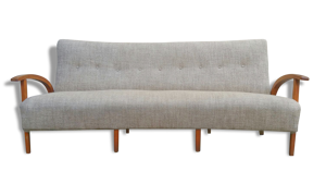 Canapé sofa banquette lit vintage