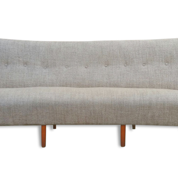 Sofa bench sofa vintage Scandinavian 50 60 years