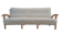 Sofa bench sofa vintage Scandinavian 50 60 years