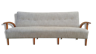 Sofa bench sofa vintage Scandinavian 50 60 years