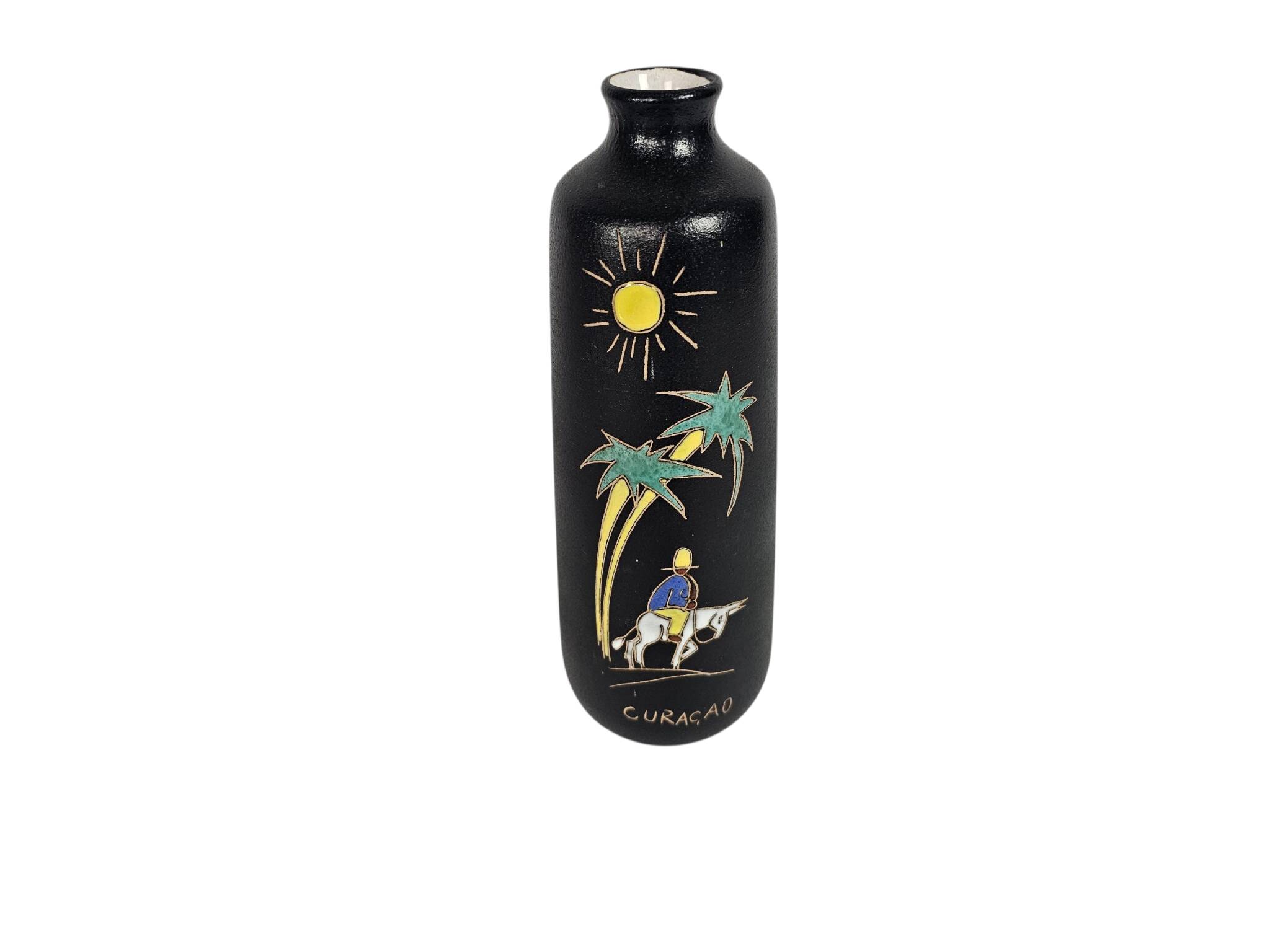 Ruscha Keramik – West Germany – vase – decor name 'Curaçao' – 1960s