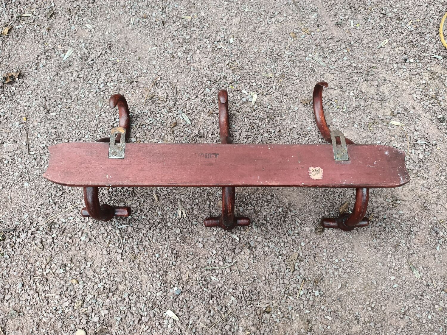 Thonet coat rack