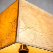 Lampe de table électrique vintage, années 1990