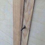 Parisian wardrobe in natural wood