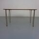 3605 Teak Desk by Arne Jacobsen for Fritz Hansen, 1950s