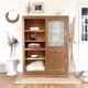 Art Deco dresser bookcase