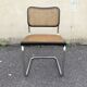 Cesca B32 chairs by Marcel Breuer