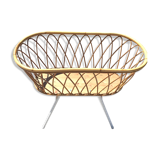 Babies feet metal rattan bed