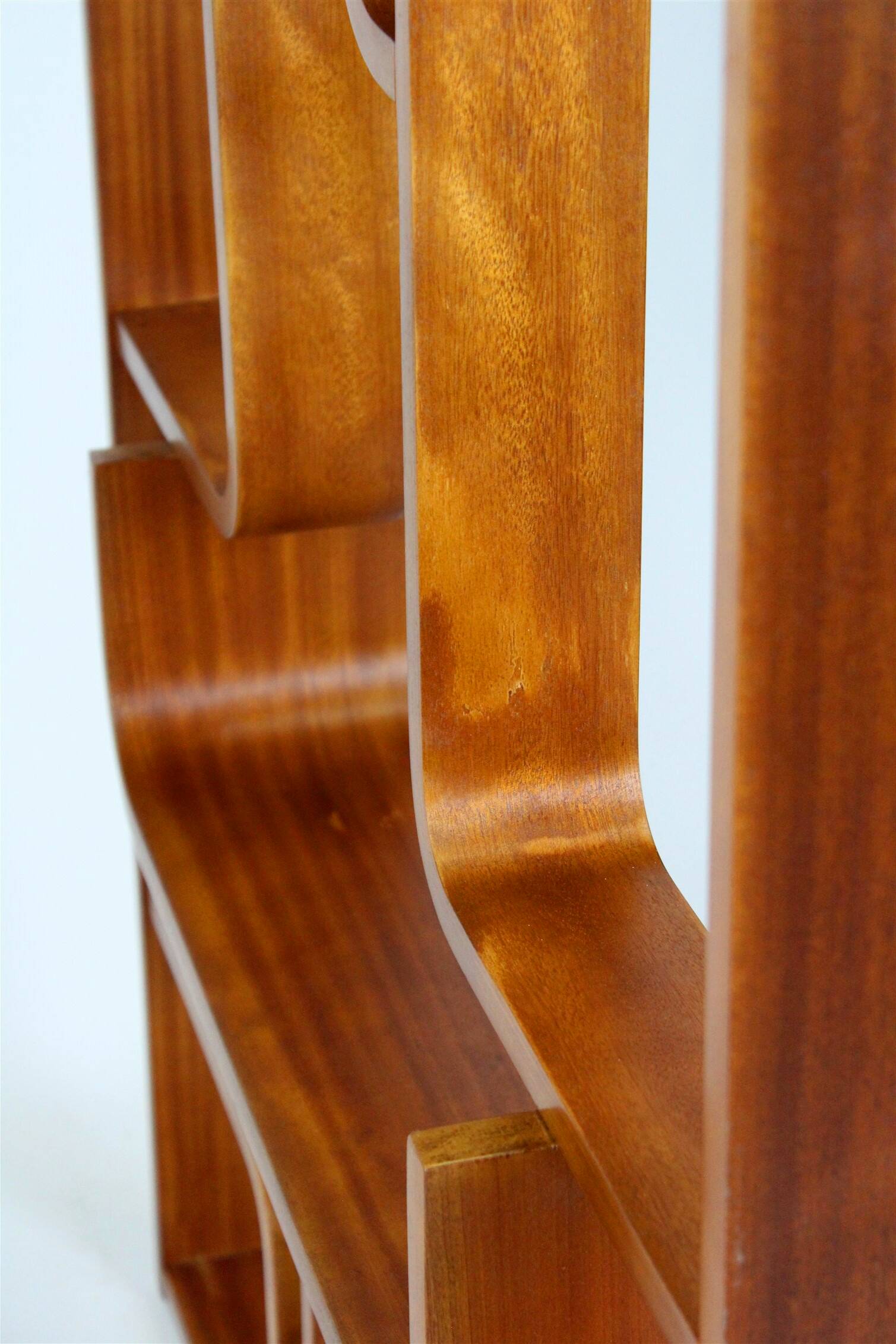 Restored Mid-Century Room Divider by L. Volak for Drevopodnik Holesov, 1960s