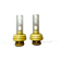 Olive green opaline glass table lamps
