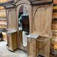 Large oak cloakroom