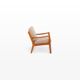 Easy chair by Ole Wanscher for Peter Jeppesen Møbelfarbik, Denmark 1960s