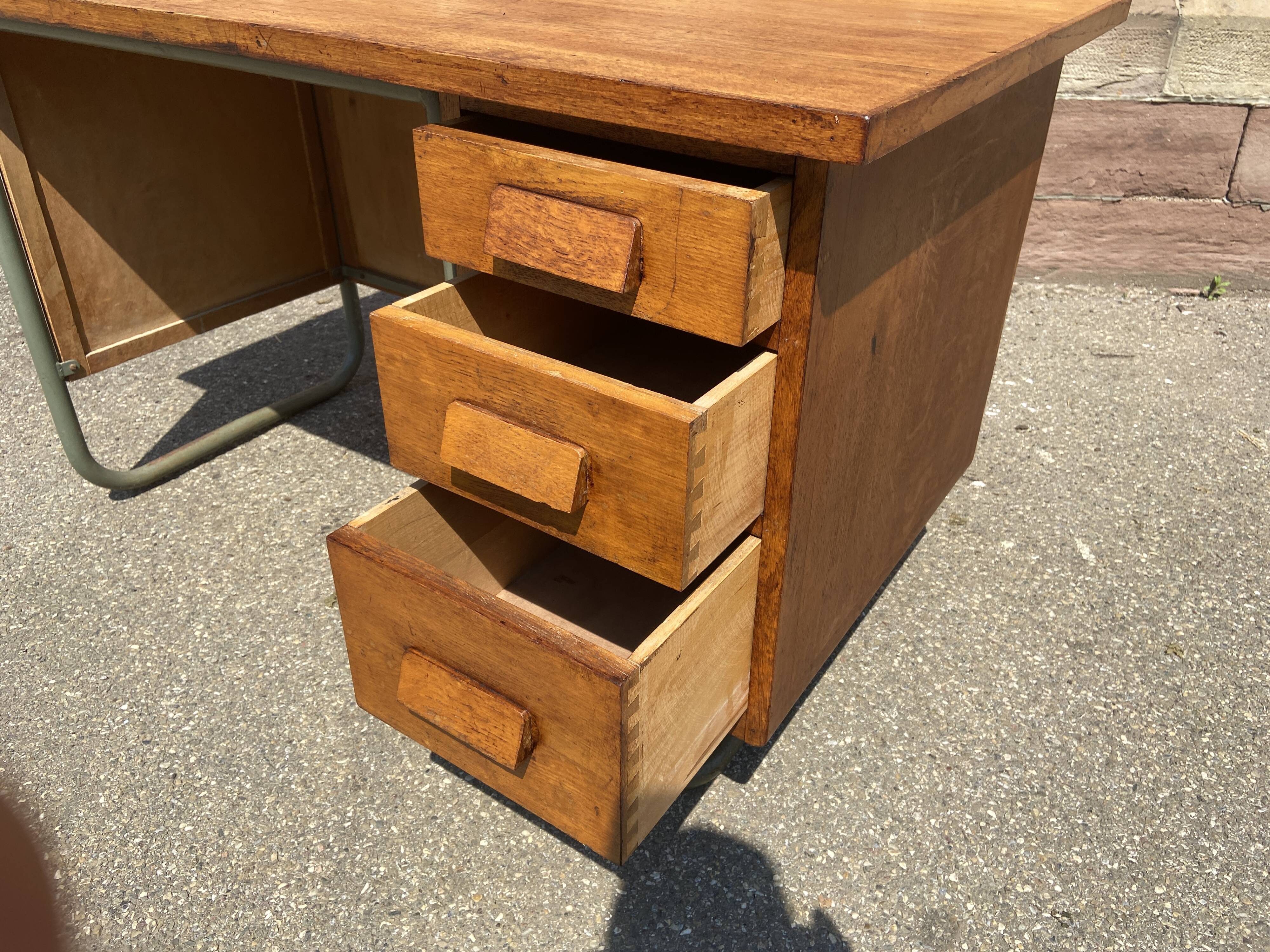 Vintage Administrative Office Mullca Delagrave 1950