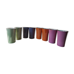 Set de 8 gobelets de