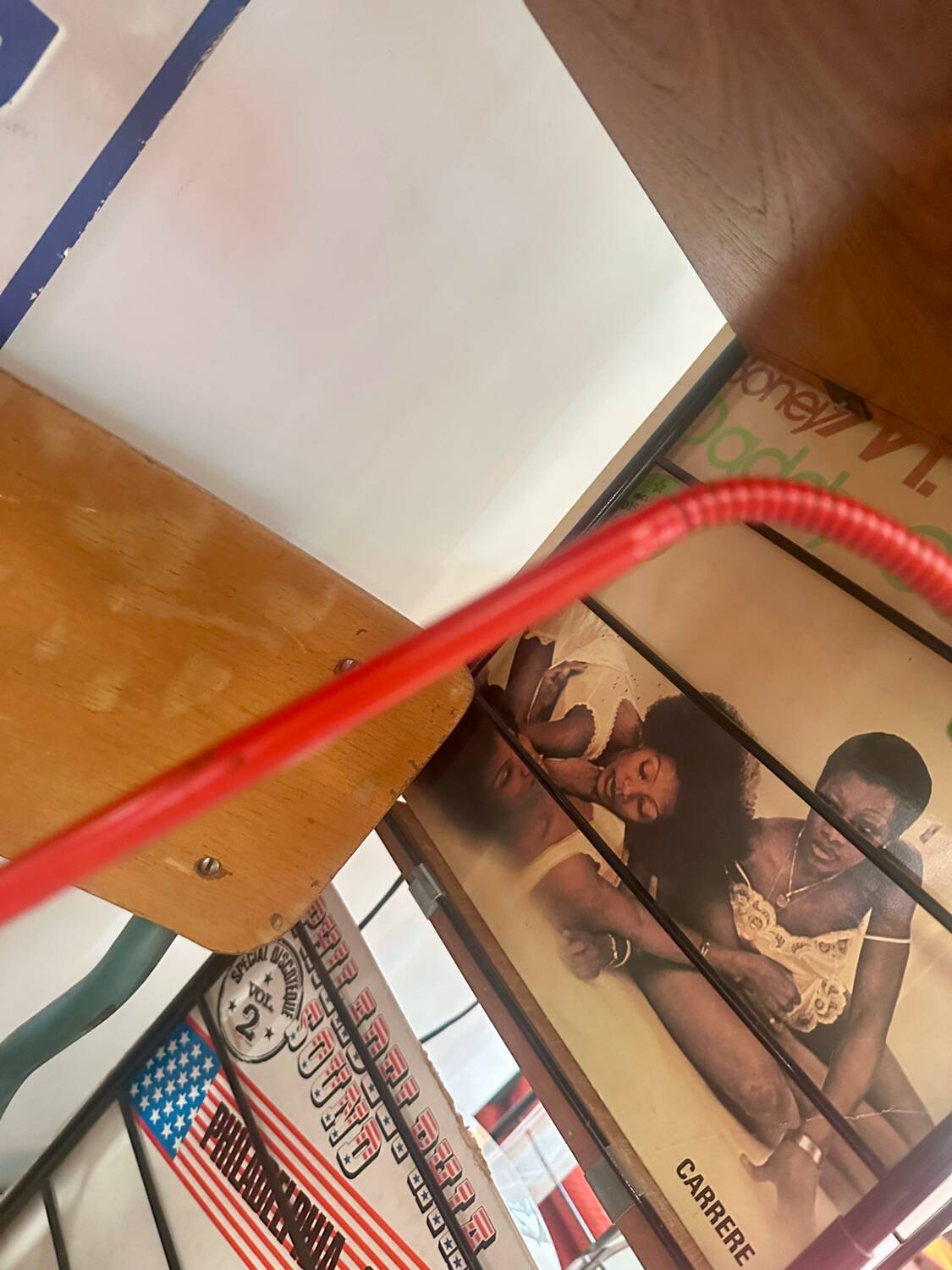 Vintage Memphis style desk lamp