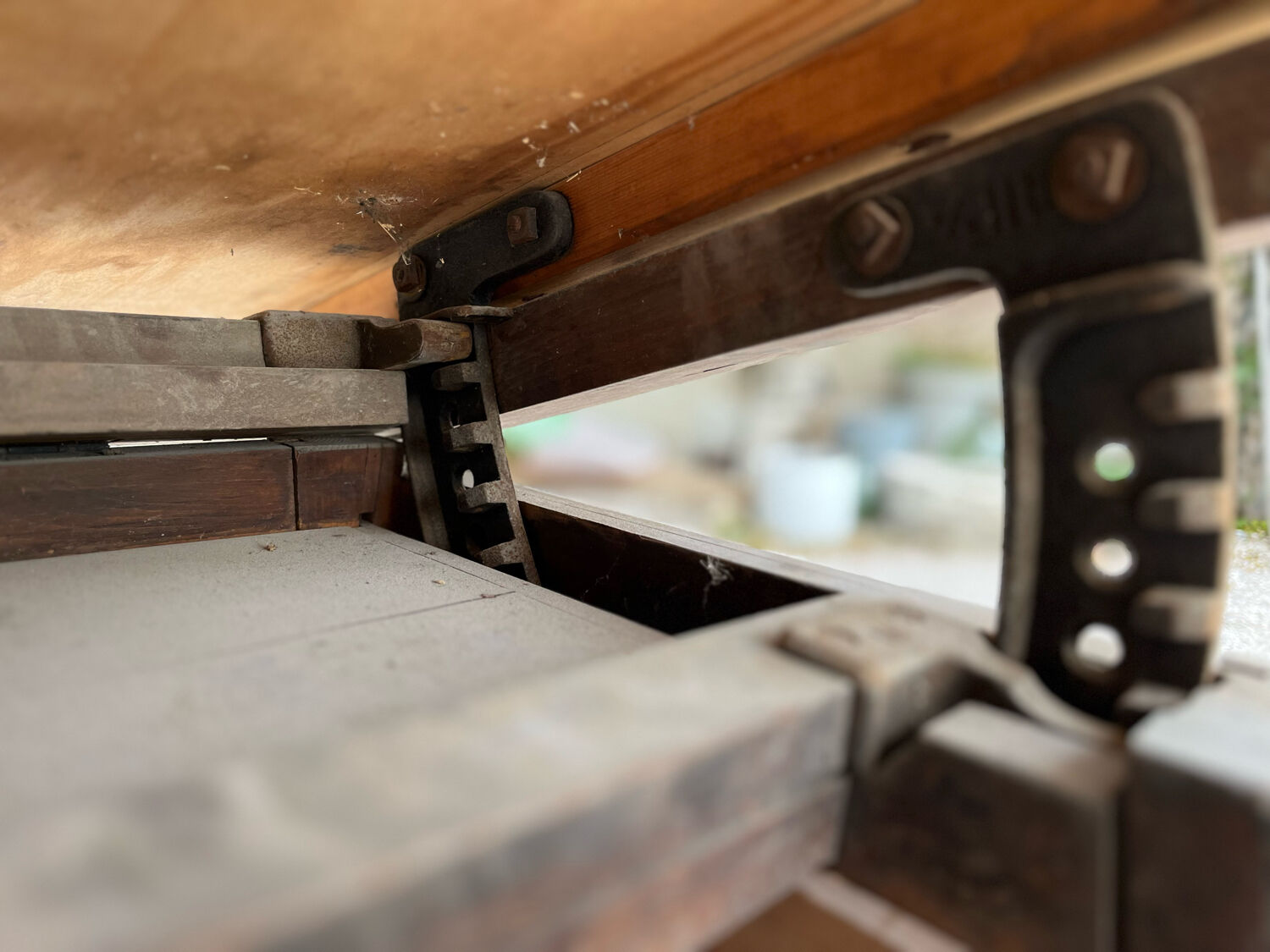 Architect's table A Mauchain 1930 40