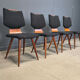 Mid-century Scandinavian dining chairs, 1960s