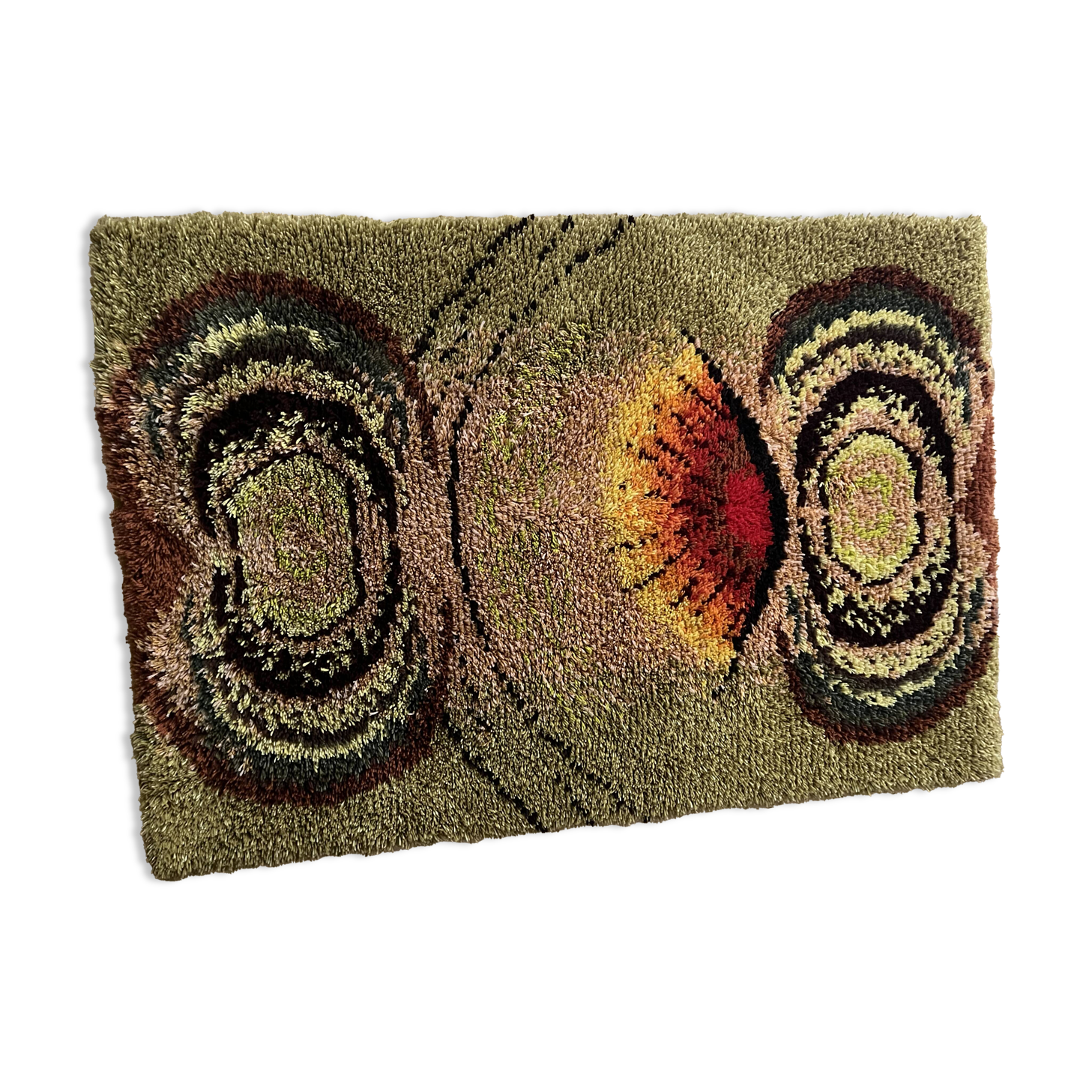 Vintage Scandinavian rug