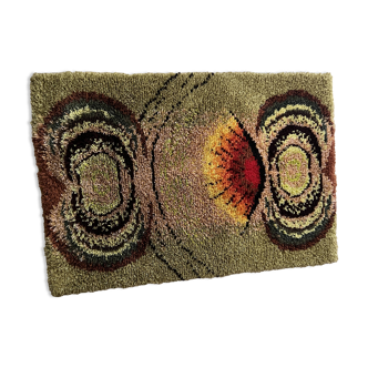 Vintage Scandinavian rug