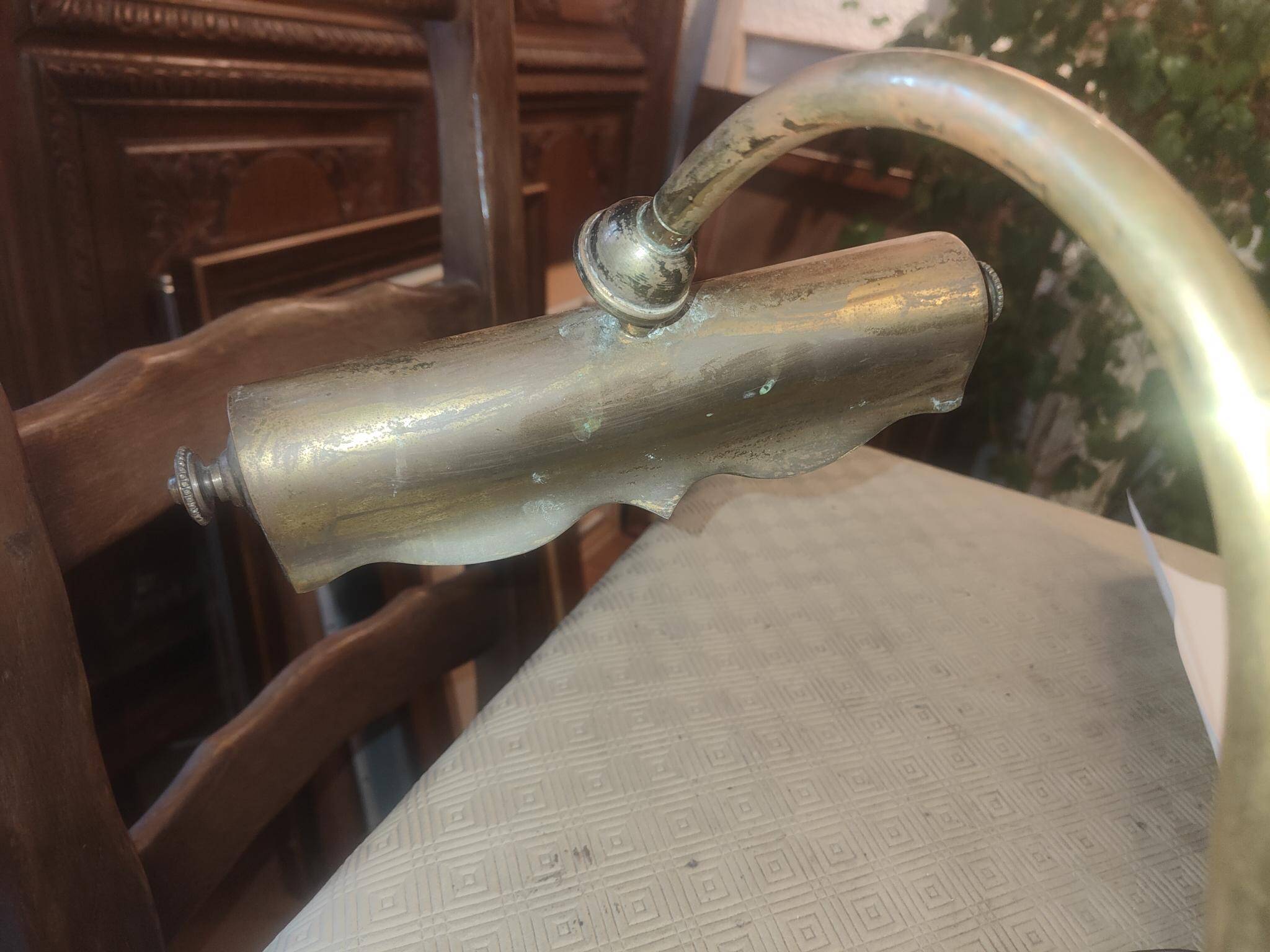 Lampe de piano ou bureau articulée en laiton