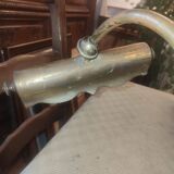 Brass articulated piano or desk lamp