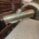 Brass articulated piano or desk lamp