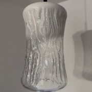 Murano Targetti Sankey glass pendant light from the 70s
