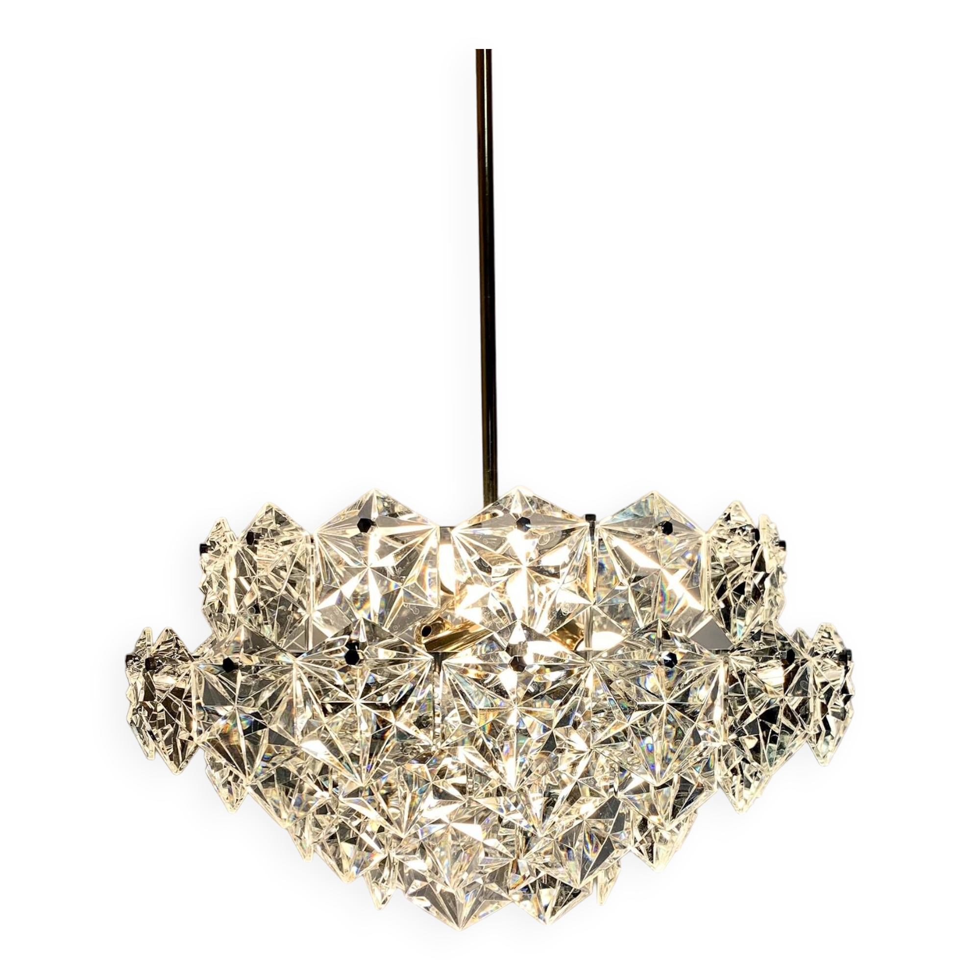 Kinkeldey 5-tier chandelier, 1960s