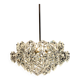 Kinkeldey 5-tier chandelier, 1960s
