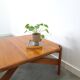 Table de salon en teck pour Denemarken, table