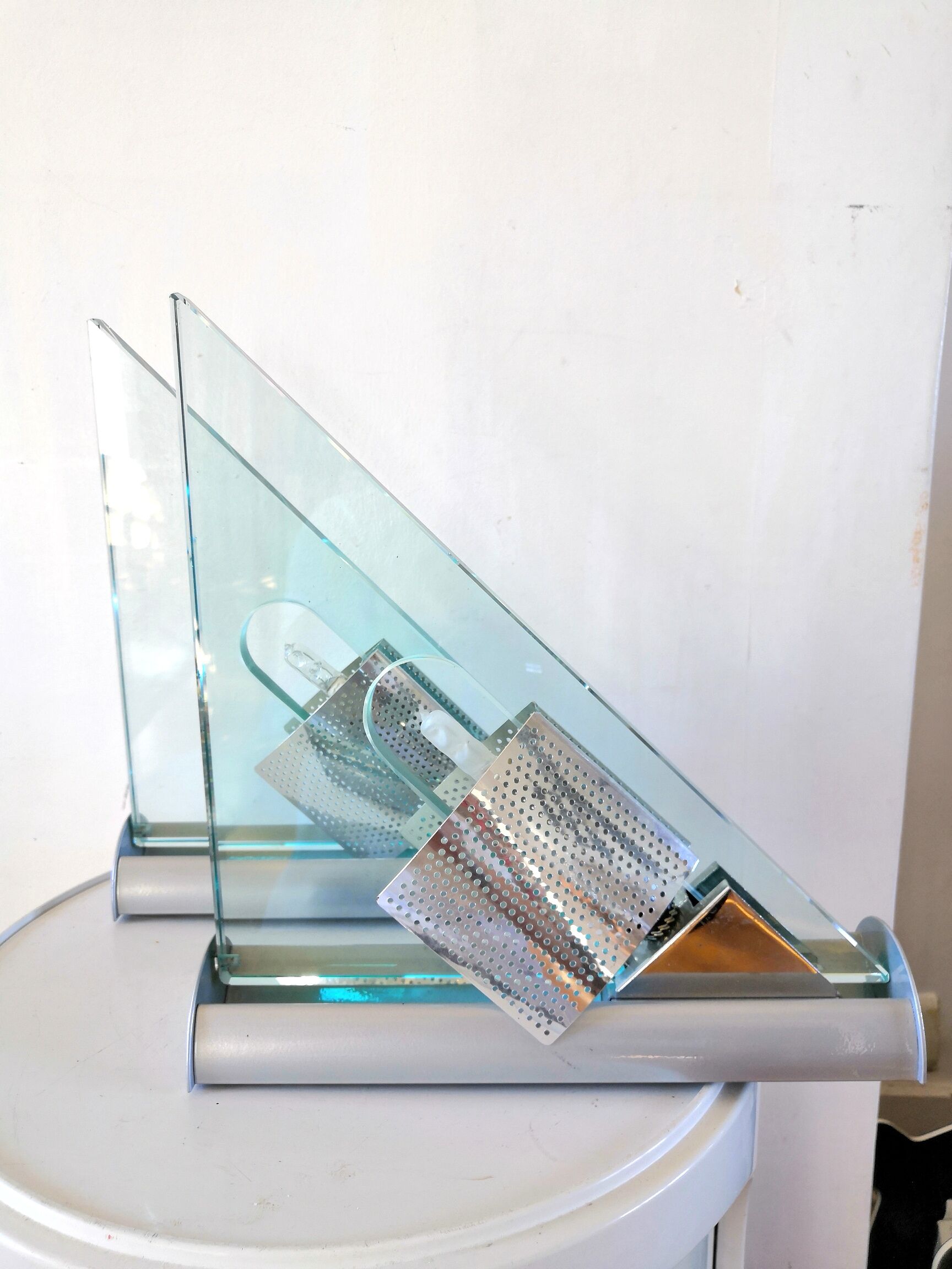 Paire d'appliques Artemide modèle Icaro design Franco Forcolini