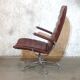 Copenhagen Airport Chair Model SAS Series by Jens Amundsen for Fritz Hansen