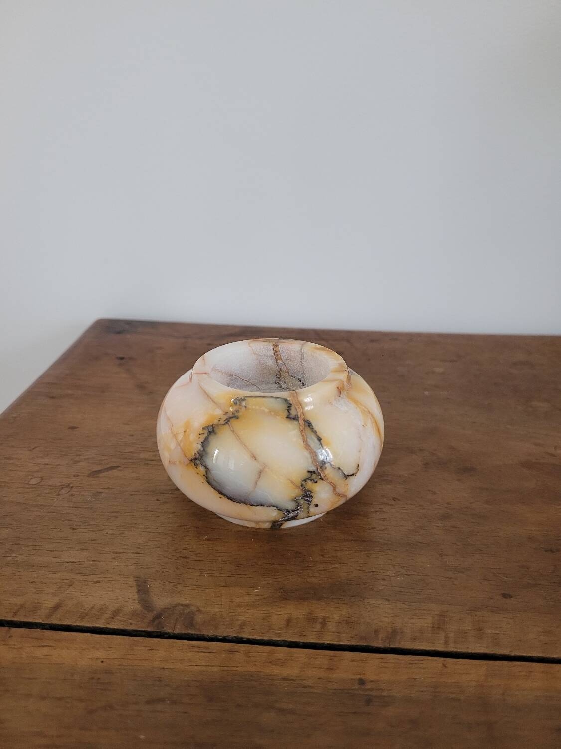 Onyx / Alabaster Candle Holder